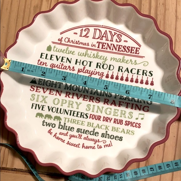 TENNESSEE OCCASIONALLY MADE OVEN MICRO SAFE DISH✨ - Picture 3 of 4